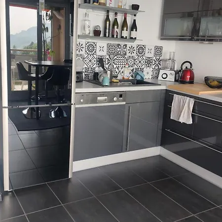 Sweet Avec Vue Incroyable Leman Proche Lausanne Apartment